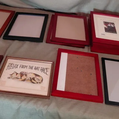 Frame Collection - 11- 8" x 10", 1- 4" x 6"