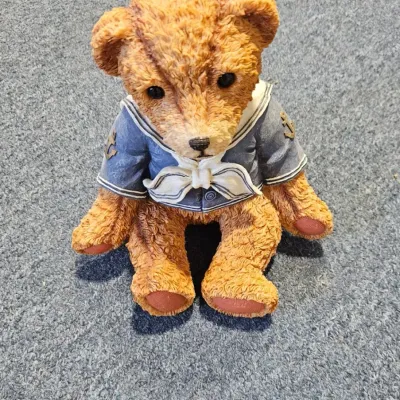 Sailor Bear Figurine - Estate Sales Warehouse (GR)