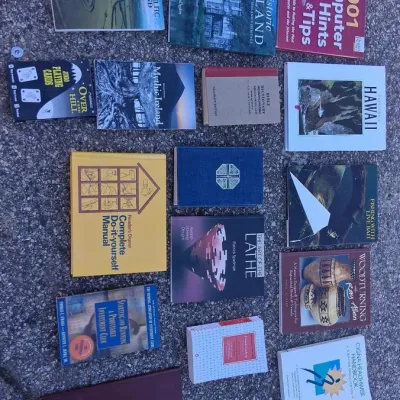Small Collection of Vintage "Research" Books