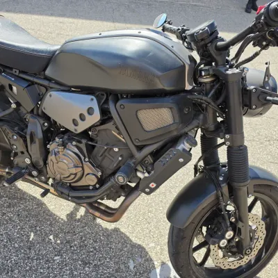 2018 Yamaha XSR700 Motorcycle - 8,324 Miles - more photos (2) - Lot 7310854