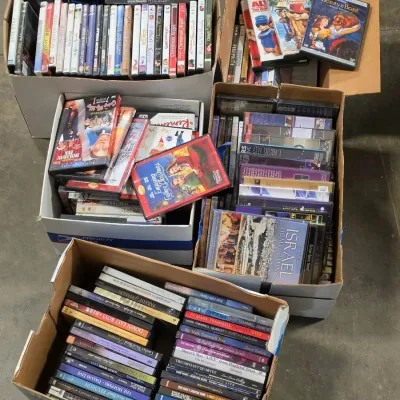 DVD Collection Gospel Concerts, Elvis Presley, Christmas Movies & Family Films