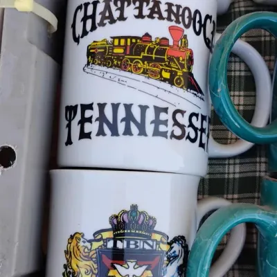 Assorted Coffee Mugs, Travel Cups, and Tumblers