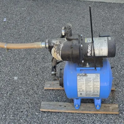 Flotec Cast Iron Jet/Tank System