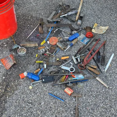5Gallon Bucket of Hand Tools