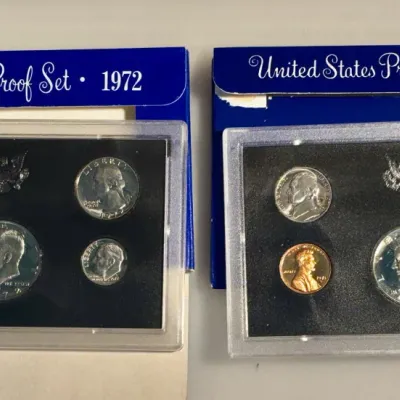 1971 / 1972 - United States Proof Sets (2 of 2)