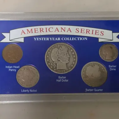 Americana Series Yesteryear Collection Coin Slab