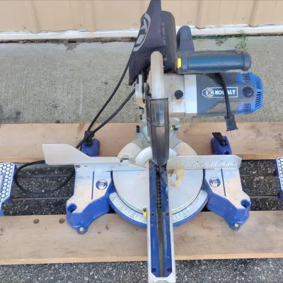 Kobalt 10" Electrical Circular Wood Saw