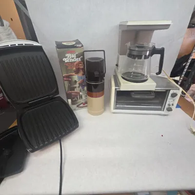 Small Collection of Vintage Countertop Appliances