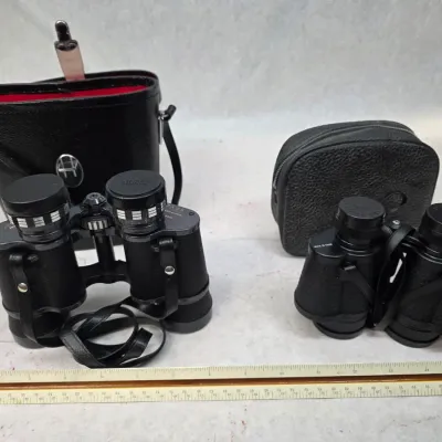 2 Pair of Vintage Binoculars