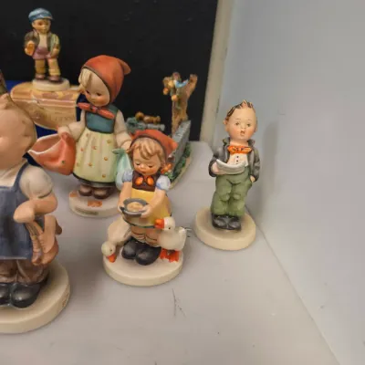 Vintage Hummel Figurines - Lots of Bee Logos - Lot 2 of 3