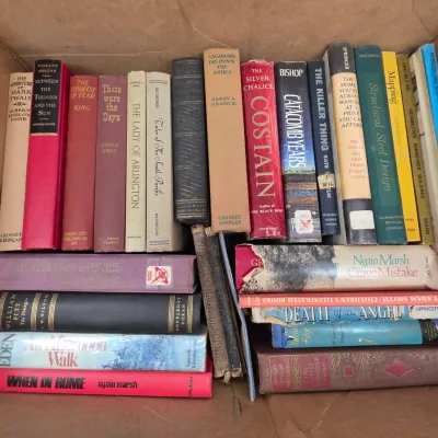 Small Collection of Vintage Novels