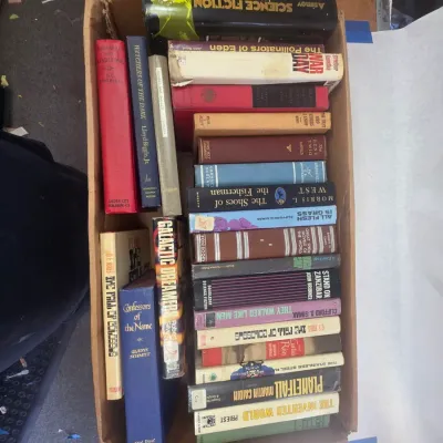 Small Collection of Various Vintage Books