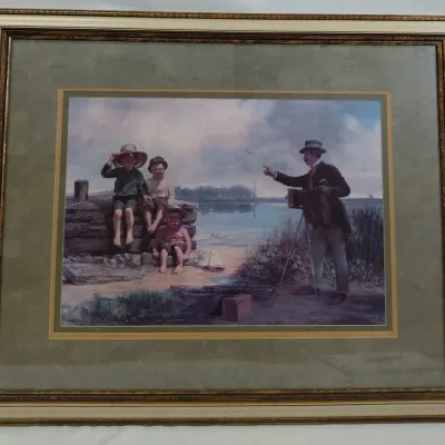 The Photographer by Alfred Boisseau - Print