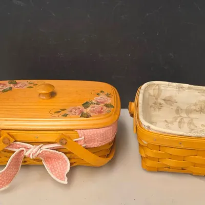 Pair of Longaberger Baskets