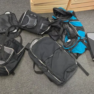 Large Lot of Travel Bags