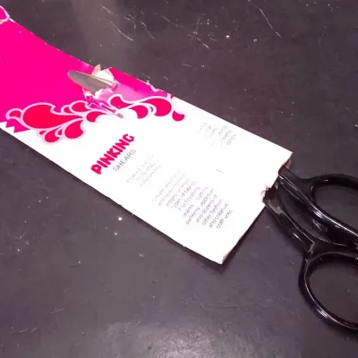 Wiss CB-9 Pinking Shears (Model CB-9) NOS - Potterville