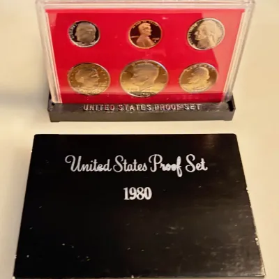 1980 - United States Proof Set