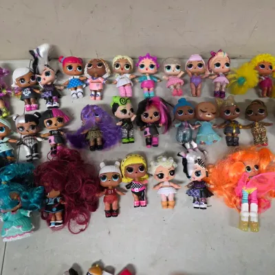 2 Huge Bags of LOL Surprise Dolls and Accessories