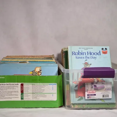 Vintage Children's Storybooks Collection