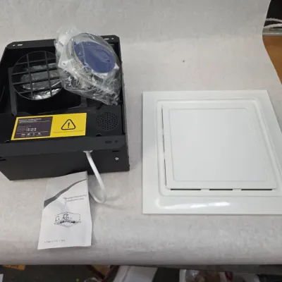 Sale Photo Thumbnail #119: New in Box Nalle Ventilation Fans Bathroom Exhaust Fan w/ Light