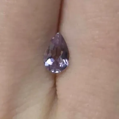 Faceted Amethyst - 0.645ct
