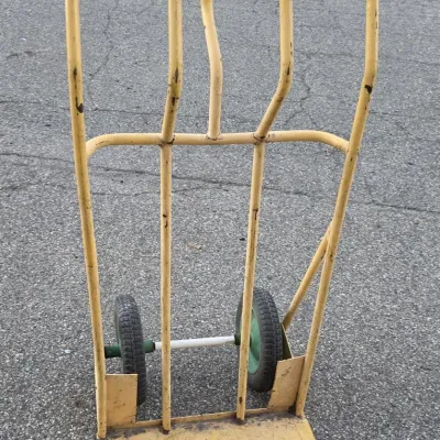 Heavy Duty Wide Load Steel Hand Truck