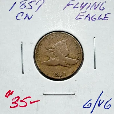 1857 - Flying Eagle Cent