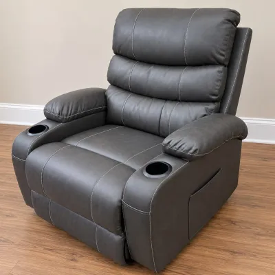 Grey Powerlift Reclining Chair