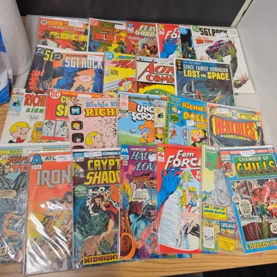 Bronze Age Comics incl. Chamber of Chills #1 and Hercules Unbound #1