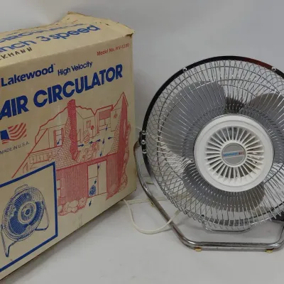 VTG Lakewood 12" 3 Speed High Velocity Air Circulator