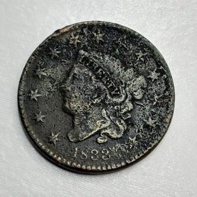 1833 - Large Cent