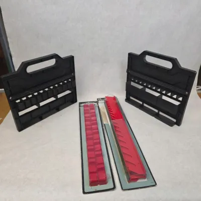 Sale Photo Thumbnail #102: Small Collection of U.S. General Magnetic and Non Magnetic Tool Storage