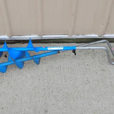 StrikeMaster/Mora Manual Ice Fishing Auger