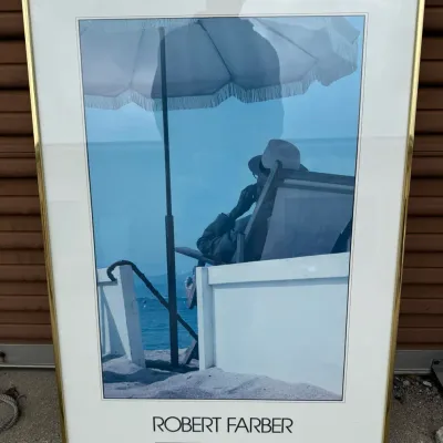 Robert Farber "Moods" Framed Exhibition Fine Art Photography Poster