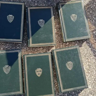 Sale Photo Thumbnail #18: Vintage Volumes of The Harvard Classics Deluxe Edition