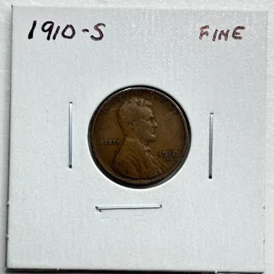 1910 S - Lincoln Cent