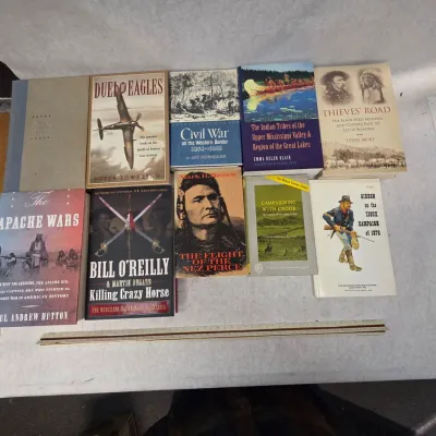 Small Collection of Civil War Themed Books