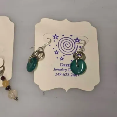 3 Sterling Earring Sets