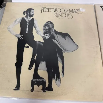 5 Fleetwood Mac and Stevie Nicks Vintage Vinyl Record LP Albums