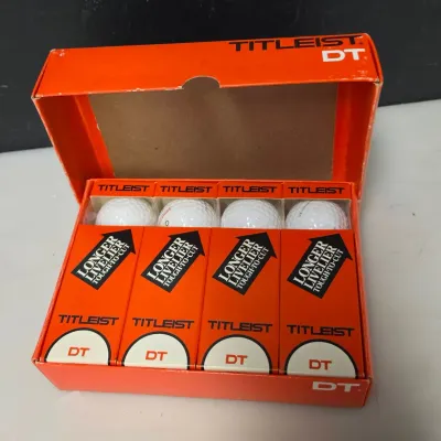 New) Old Stock Titleist Golf Balls
