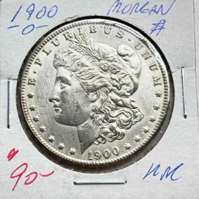 1900 O - Morgan Silver Dollar - UNC