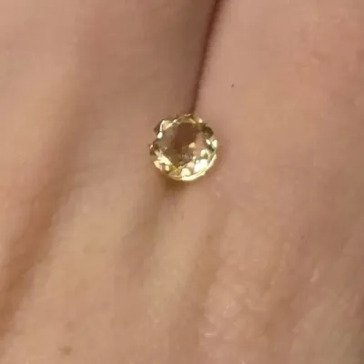 Faceted Citrine - 0.485ct