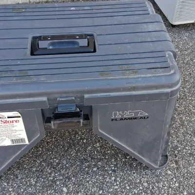 Sale Photo Thumbnail #54: Flambeau Stand 'N Store Step Stool