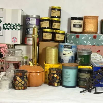 Candles and Candle Making Supplies