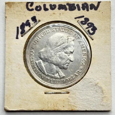 1893 - United States - Columbian Exposition - Silver Half Dollar