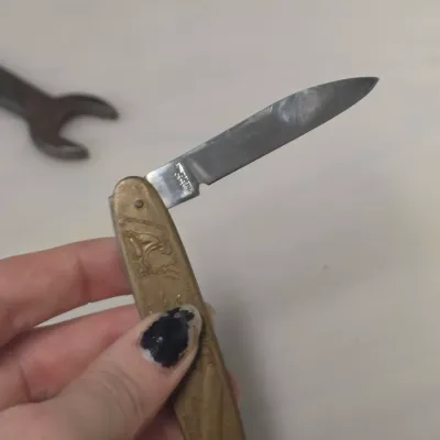1982 Worlds Fair Collectible Pocket Knife