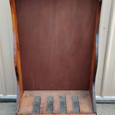 Vintage Wooden Gun Rack