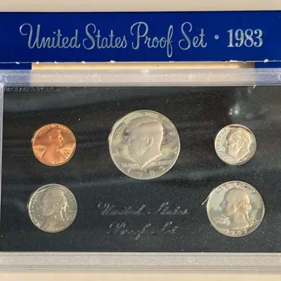 1983 - United States Proof Sets