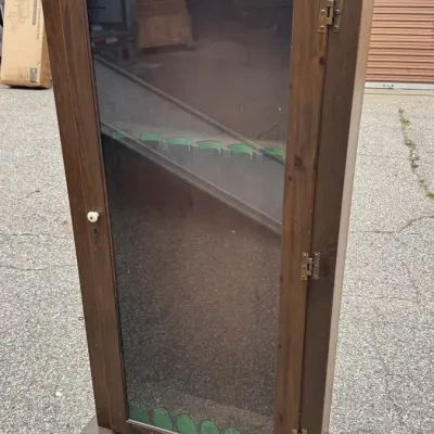 Wooden Gun Cabinet