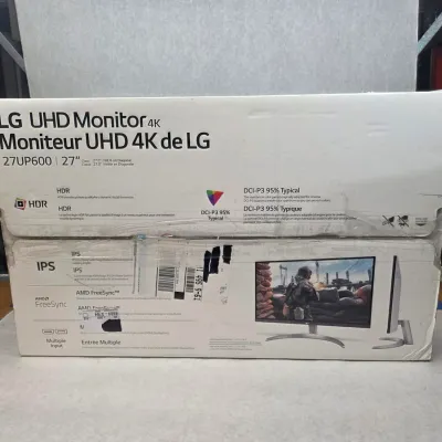 Used-Like New LG 27" 4K Laptop Computer Screen